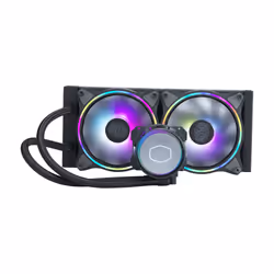 Cooler Master MasterLiquid ML240 Illusion Processeur Refroidisseur de liquide tout-en-un Noir
