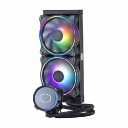 Cooler Master MasterLiquid ML240 Illusion Processeur Refroidisseur de liquide tout-en-un Noir