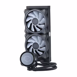 Cooler Master MasterLiquid ML240 Illusion Processeur Refroidisseur de liquide tout-en-un Noir - Vue supplémentaire 7