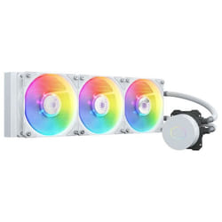 Cooler Master MasterLiquid ML360L ARGB White Edition V2 Processeur Kit de refroidissement du liquide 12 cm Blanc