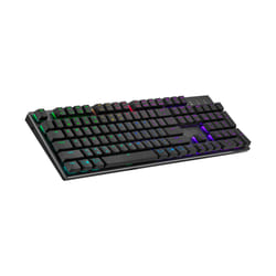 Cooler Master Peripherals SK653 clavier Bluetooth QWERTY Anglais américain Noir, Gris