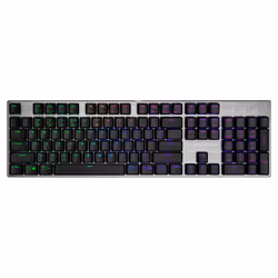Cooler Master Peripherals SK653 clavier Bluetooth QWERTY Anglais américain Noir, Gris