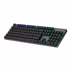 Cooler Master Peripherals SK653 clavier Bluetooth QWERTY Anglais américain Noir, Gris