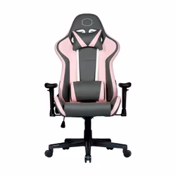 Cooler Master Gaming Caliber R1S Rose, Fauteuil de gaming, 150 kg, Siège rembourré, Dossier rembourré, Universel, Noir