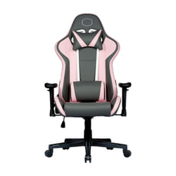 Cooler Master Gaming Caliber R1S Rose Fauteuil de gaming Siège rembourré Gris, Rose