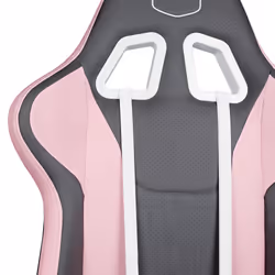 Cooler Master Gaming Caliber R1S Rose Fauteuil de gaming Siège rembourré Gris, Rose - Vue supplémentaire 12