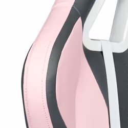 Cooler Master Gaming Caliber R1S Rose Fauteuil de gaming Siège rembourré Gris, Rose - Vue supplémentaire 13