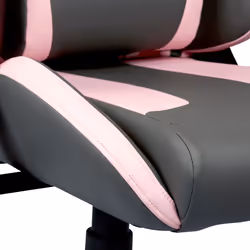 Cooler Master Gaming Caliber R1S Rose Fauteuil de gaming Siège rembourré Gris, Rose - Vue supplémentaire 14