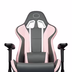 Cooler Master Gaming Caliber R1S Rose Fauteuil de gaming Siège rembourré Gris, Rose - Vue supplémentaire 15