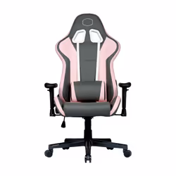 Cooler Master Gaming Caliber R1S Rose Fauteuil de gaming Siège rembourré Gris, Rose