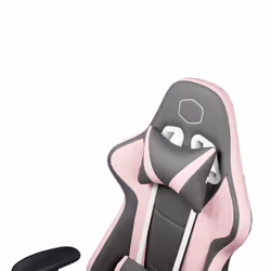 Cooler Master Gaming Caliber R1S Rose Fauteuil de gaming Siège rembourré Gris, Rose - Vue supplémentaire 7