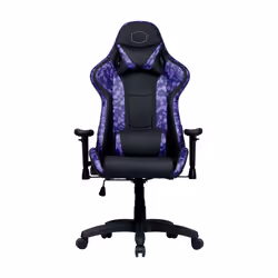 Cooler Master Gaming Caliber R1S CAMO, Fauteuil de gaming, 150 kg, Siège rembourré, Dossier rembourré, Universel, Noir