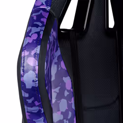 Cooler Master Gaming Caliber R1S CAMO Fauteuil de gaming Siège rembourré Noir, Violet - Vue supplémentaire 13