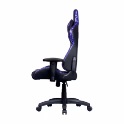Cooler Master Gaming Caliber R1S CAMO Fauteuil de gaming Siège rembourré Noir, Violet