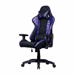 Cooler Master Gaming Caliber R1S CAMO Fauteuil de gaming Siège rembourré Noir, Violet