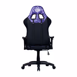 Cooler Master Gaming Caliber R1S CAMO Fauteuil de gaming Siège rembourré Noir, Violet - Vue supplémentaire 4