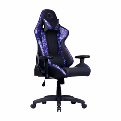 Cooler Master Gaming Caliber R1S CAMO Fauteuil de gaming Siège rembourré Noir, Violet - Vue supplémentaire 5