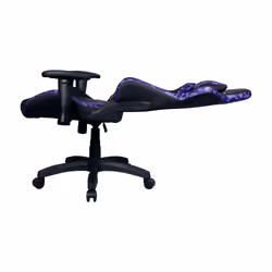 Cooler Master Gaming Caliber R1S CAMO Fauteuil de gaming Siège rembourré Noir, Violet - Vue supplémentaire 6
