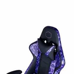 Cooler Master Gaming Caliber R1S CAMO Fauteuil de gaming Siège rembourré Noir, Violet - Vue supplémentaire 7