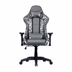 Cooler Master Gaming Caliber R1S CAMO, Fauteuil de gaming, 150 kg, Siège rembourré, Dossier rembourré, Universel, Noir