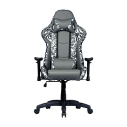 Cooler Master Gaming Caliber R1S CAMO Fauteuil de gaming Siège rembourré Noir, Gris, Blanc