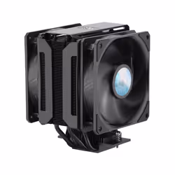 Cooler Master MasterAir MA612 Stealth Processeur Refroidisseur 12 cm Noir 1 pièce(s)