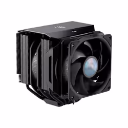 Cooler Master MasterAir MA624 Stealth, Refroidisseur, 650 tr/min, 1400 tr/min, 10 dB, 27 dB, 67 cfm