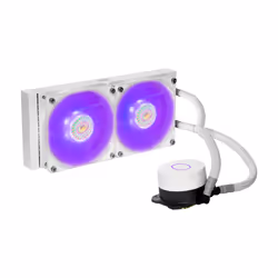 Cooler Master MasterLiquid ML240L V2 RGB White Edition Carte-mère Refroidisseur de liquide tout-en-un 12 cm Blanc - Vue supplémentaire 4