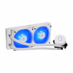 Cooler Master MasterLiquid ML240L V2 RGB White Edition Carte-mère Refroidisseur de liquide tout-en-un 12 cm Blanc - Vue supplémentaire 5