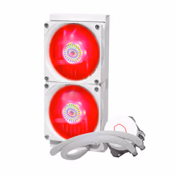 Cooler Master MasterLiquid ML240L V2 RGB White Edition Carte-mère Refroidisseur de liquide tout-en-un 12 cm Blanc - Vue supplémentaire 6