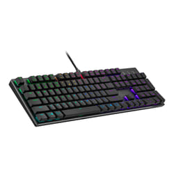 Cooler Master QuickFire SK652 clavier USB QWERTY Anglais américain Noir, Gris