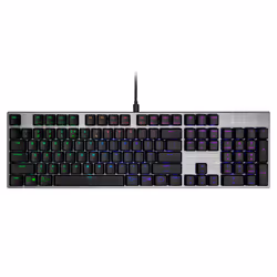Cooler Master QuickFire SK652 clavier USB QWERTY Anglais américain Noir, Gris