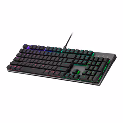 Cooler Master QuickFire SK652 clavier USB QWERTY Anglais américain Noir, Gris