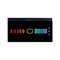 Cooler Master XG650 unité d'alimentation d'énergie 650 W 24-pin ATX ATX Noir - Vue supplémentaire 4