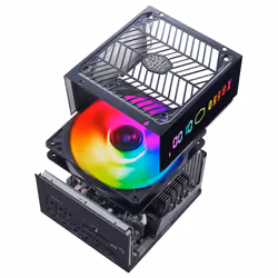 Cooler Master XG650 unité d'alimentation d'énergie 650 W 24-pin ATX ATX Noir - Vue supplémentaire 9