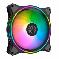 Cooler Master MasterFan MF140 Halo, Ventilateur, 14 cm, 650 tr/min, 1800 tr/min, 30 dB, 55 cfm