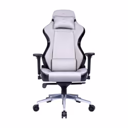 Cooler Master Gaming Caliber X1C, Siège de jeu universel, 150 kg, Siège rembourré, Dossier rembourré, Universel, Noir/Argent