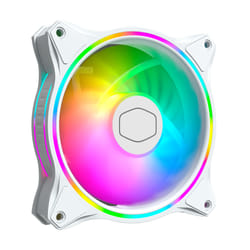 Cooler Master MasterFan MF120 Halo 3in1 White Edition Boitier PC Ventilateur 12 cm Blanc 3 pièce(s)