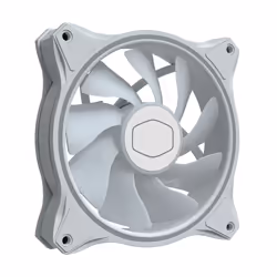 Cooler Master MasterFan MF120 Halo 3in1 White Edition Boitier PC Ventilateur 12 cm Blanc 3 pièce(s)