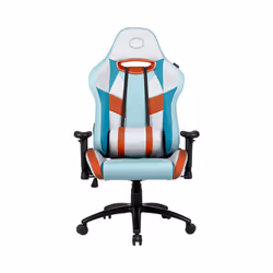 Cooler Master Gaming Caliber R2, Fauteuil de gaming, Siège rembourré, Dossier rembourré, Universel, Noir, Métal