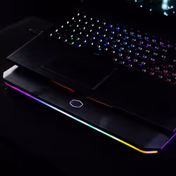Cooler Master NotePal X150 Spectrum 17" 1000 tr/min Noir