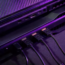 Cooler Master NotePal X150 Spectrum 17" 1000 tr/min Noir - Vue supplémentaire 4