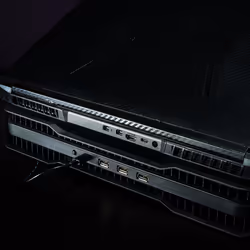Cooler Master NotePal X150 Spectrum 17" 1000 tr/min Noir - Vue supplémentaire 5