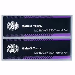 Cooler Master CMA-TNCLP2XXBK1-GL, Pad thermique, Noir, 900 W/m·K, Disque électronique, 2 pièce(s)