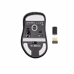 Cooler Master Peripherals MM731 souris Droitier Bluetooth + USB Type-A Optique - Vue supplémentaire 7