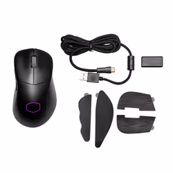 Cooler Master Peripherals MM731 souris Droitier Bluetooth + USB Type-A Optique - Vue supplémentaire 8