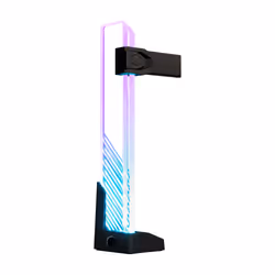 Cooler Master Gaming MCA-U000R-GSBTG-00, Universel, Support de fixation GPU, ABS, Verre trempé, Noir, Transparent, 0,051 m, 5 ...