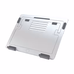 Cooler Master ErgoStand Air, Argent, Aluminium, Caoutchouc, 25,4 cm (10"), 39,6 cm (15.6"), 20 kg, 215 mm