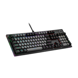 Cooler Master Peripherals CK352 clavier USB QWERTY Anglais américain Noir, Gris