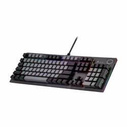 Cooler Master Peripherals CK352 clavier USB QWERTY Anglais américain Noir, Gris